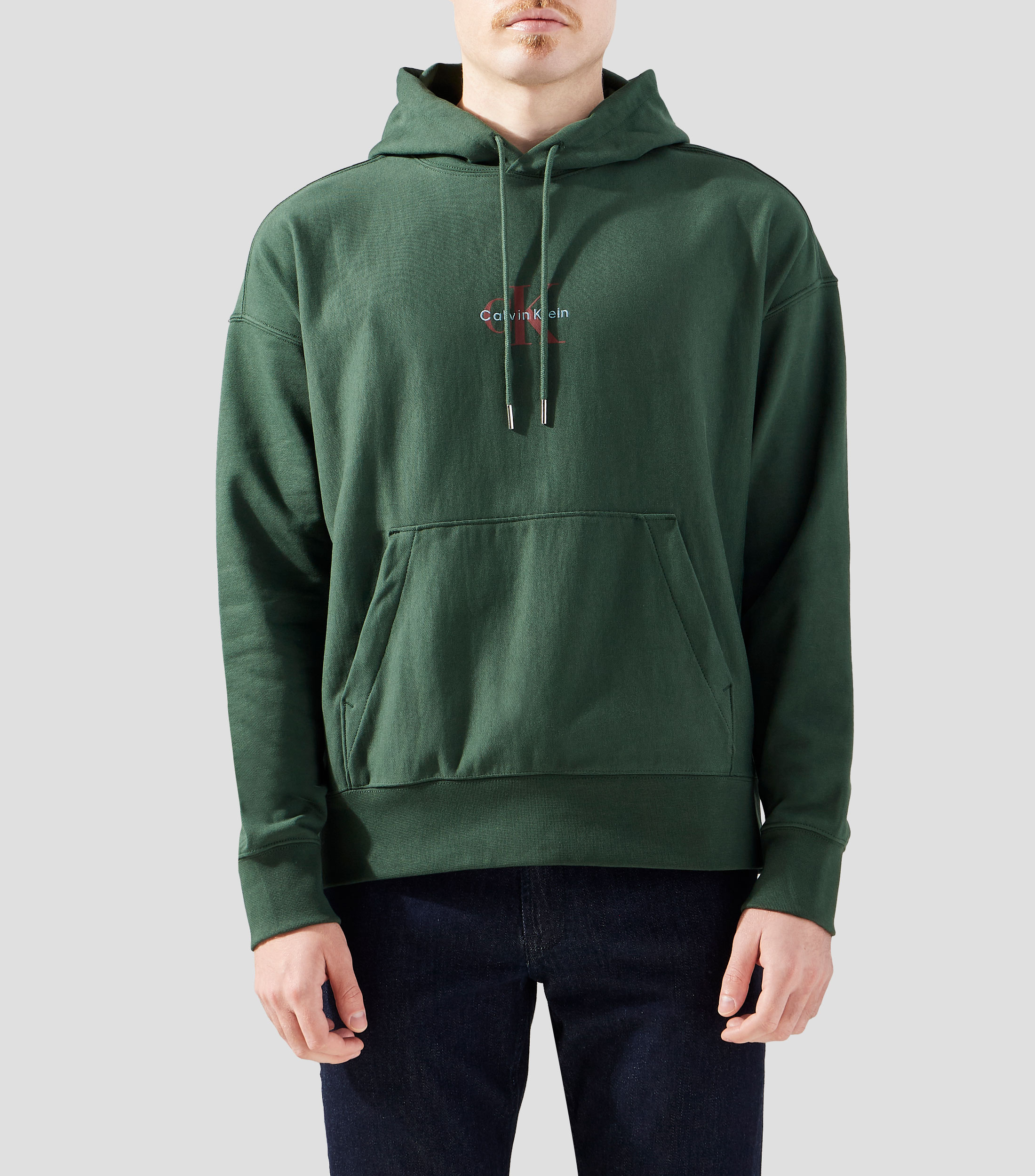 Sudadera canguro con capucha Hombre
